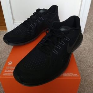 New Nike Flex 2017 RN Running Shoes Black Size 11